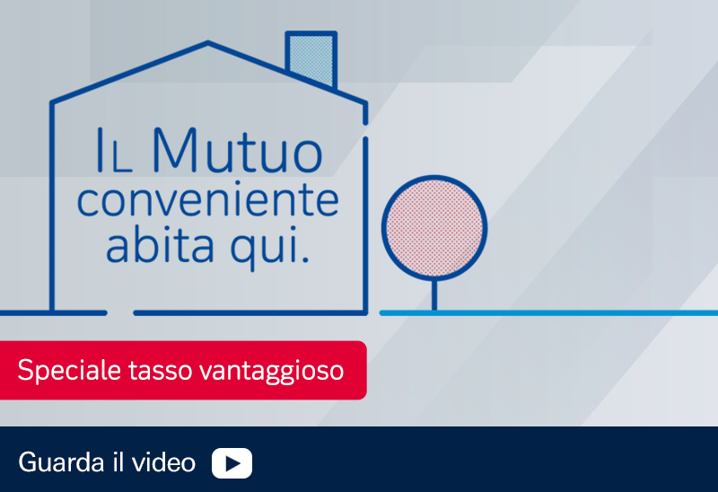 Il mutuo conveniente abita qui